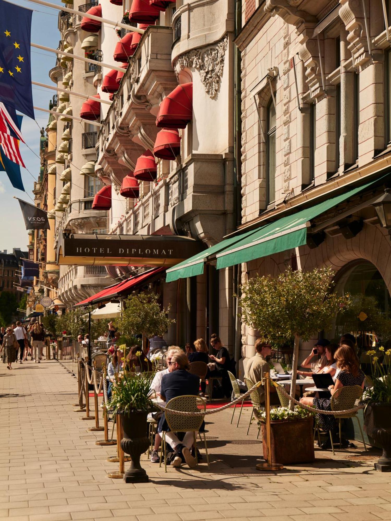 Diplomat Ville de Stockholm